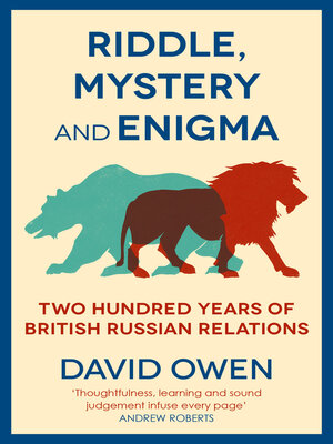 cover image of Riddle, Mystery, and Enigma